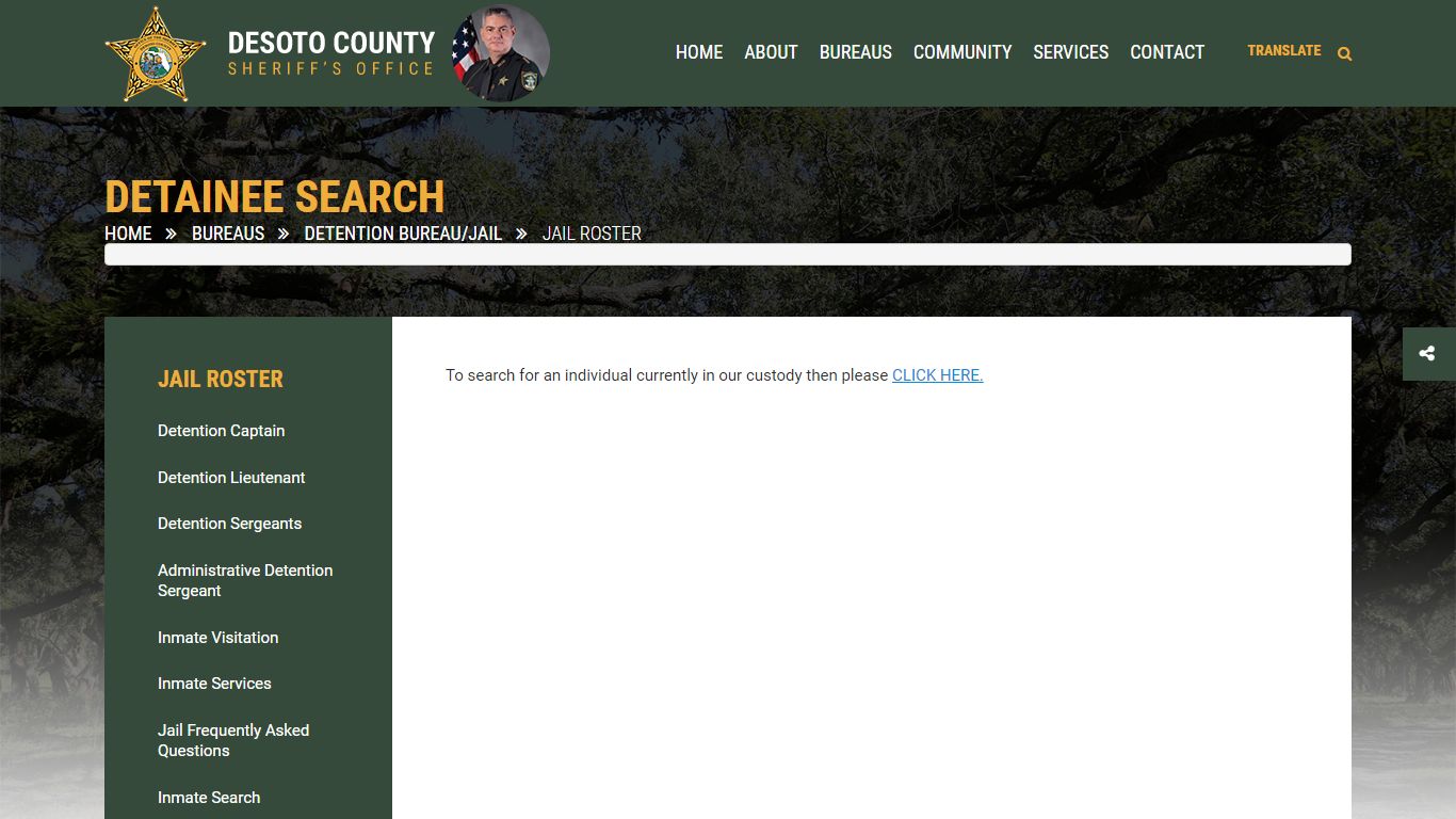 Welcome to Desoto County Sheriff, FL