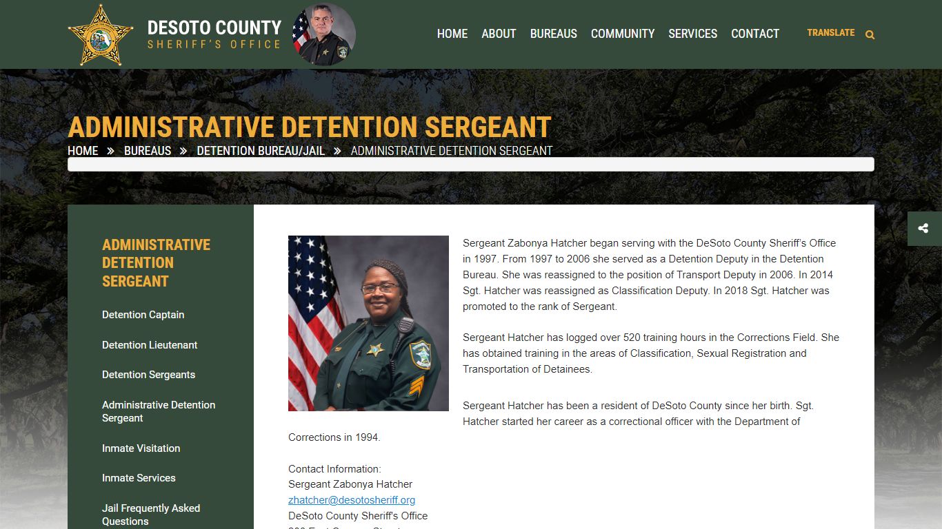 Welcome to Desoto County Sheriff, FL