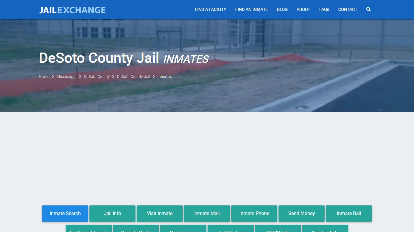 DeSoto County Jail Inmates | Arrests | Mugshots | MS