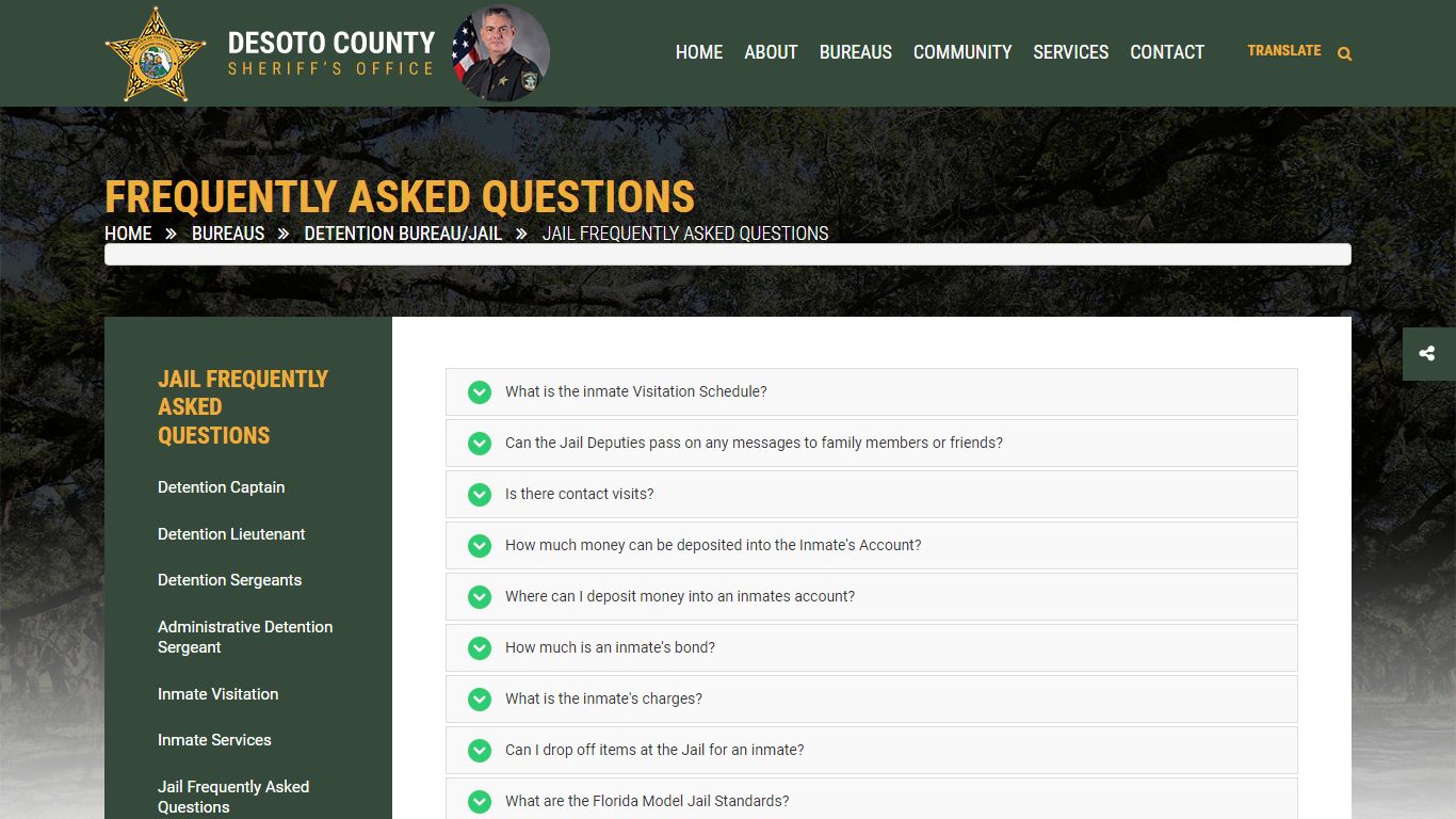 Welcome to Desoto County Sheriff, FL